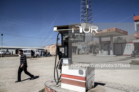 2014 - Hasankeyf - Petrol Station 