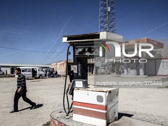 2014 - Hasankeyf - Petrol Station (