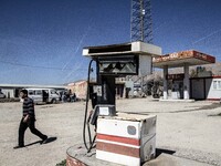 2014 - Hasankeyf - Petrol Station (