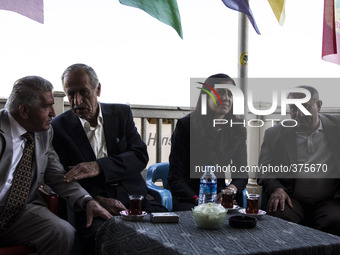 2014 - Hasankeyf - Politicians (