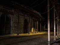 2014 - Turkey - Ilisu dam - Hasankeyf - Night in the bazar (