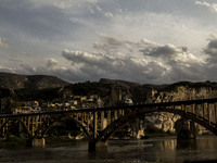 2014 - Turkey - Ilisu dam - Hasankeyf - The new Tigri Bridge (