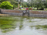 Water tank at the Madduvil Panriththalaichchi Amman Kovil (Madduvil Panriththalachchi Amman Hindu Temple) in Madduvil, Jaffna, Northern Prov...