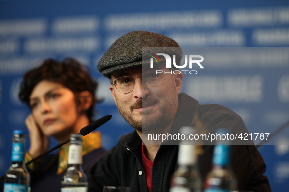 Darren Aronofsky attends  the International Jury photo call and press conference during the 65th Berlinale International Film Festival on Fe...
