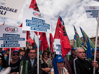 Fai Cisl, Flai Cgil and Uila Uil protest against the failure to apply the law on illegal hiring and the renewal of contracts expired for ten...