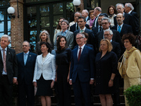 Queen Letizia of Spain visits a traditional Students Residence (Residencia de Estudiantes) on June 06, 2019 in Madrid, Spain.  (