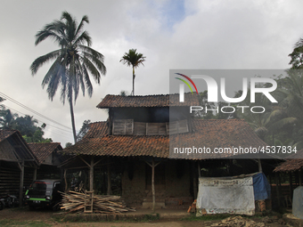 Furnance house for burning tile in clay tile factories at Pakuncen sub-district, Banyumas regency, Central Java province, on June 16, 2019....