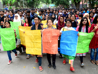 Students of Bangladesh University of Engineering and Technology (Buet) today continued their protest for the fifth consecutive day to press...