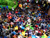 Students of Bangladesh University of Engineering and Technology (Buet) today continued their protest for the fifth consecutive day to press...