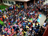 Students of Bangladesh University of Engineering and Technology (Buet) today continued their protest for the fifth consecutive day to press...