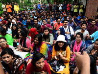 Students of Bangladesh University of Engineering and Technology (Buet) today continued their protest for the fifth consecutive day to press...