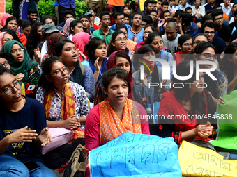 Students of Bangladesh University of Engineering and Technology (Buet) today continued their protest for the fifth consecutive day to press...