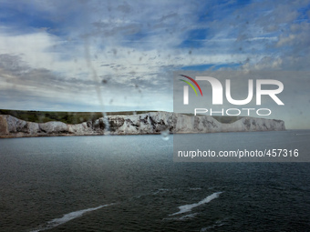 A view on the port of Dover, England. Seen from the window of a ferri approaching the port. Calais, France, June 2014.

For the last 20 ye...