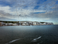 A view on the port of Dover, England. Seen from the window of a ferri approaching the port. Calais, France, June 2014.

For the last 20 ye...