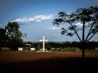 Christian worship in the city of Dano, the inhabitants are divided between Catholics and Muslims in a peaceful coexistence
"The land of hon...