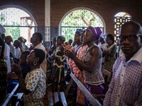 Christian worship in the city of Dano, the inhabitants are divided between Catholics and Muslims in a peaceful coexistence
"The land of hon...