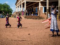 Christian worship in the city of Dano, the inhabitants are divided between Catholics and Muslims in a peaceful coexistence
"The land of hon...