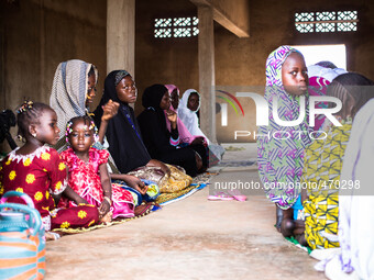 Muslim cult in the city of Dano, the inhabitants are divided between Catholics and Muslims in a peaceful coexistence
"The land of honest ma...