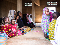 Muslim cult in the city of Dano, the inhabitants are divided between Catholics and Muslims in a peaceful coexistence
"The land of honest ma...