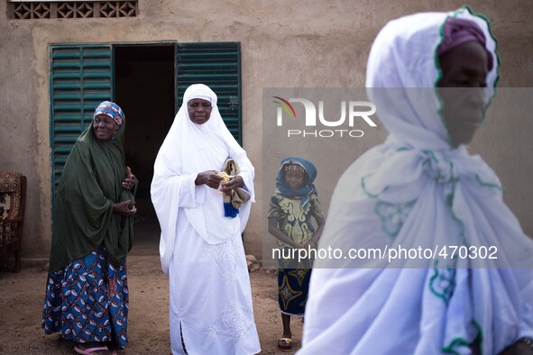 Muslim cult in the city of Dano, the inhabitants are divided between Catholics and Muslims in a peaceful coexistence
"The land of honest ma...