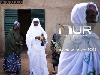 Muslim cult in the city of Dano, the inhabitants are divided between Catholics and Muslims in a peaceful coexistence
"The land of honest ma...