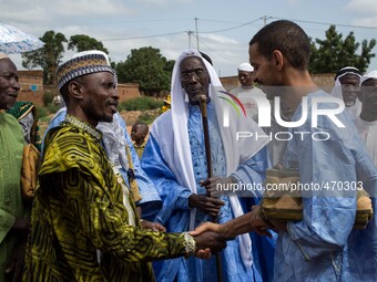 Muslim cult in the city of Dano, the inhabitants are divided between Catholics and Muslims in a peaceful coexistence
"The land of honest ma...