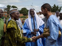 Muslim cult in the city of Dano, the inhabitants are divided between Catholics and Muslims in a peaceful coexistence
"The land of honest ma...