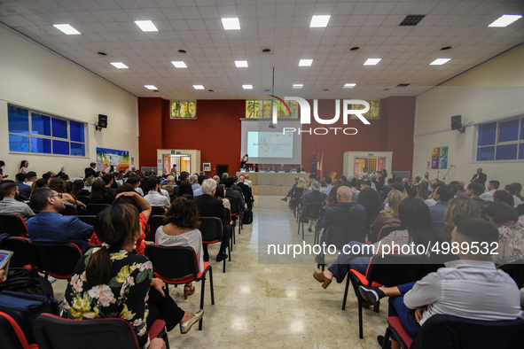 In the Ernesto Ascione school in Palermo, Mille Periferie took place, the network for urban regeneration and the safety of the suburbs of It...