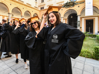 On the streets of Palermo, 550 graduates of the autumn session has marched. The graduation ceremony ended with the traditional "throwing of...