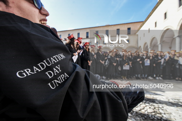 On the streets of Palermo, 550 graduates of the autumn session has marched. The graduation ceremony ended with the traditional "throwing of...