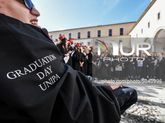 On the streets of Palermo, 550 graduates of the autumn session has marched. The graduation ceremony ended with the traditional "throwing of...