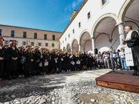 On the streets of Palermo, 550 graduates of the autumn session has marched. The graduation ceremony ended with the traditional "throwing of...