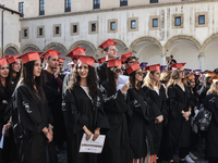 On the streets of Palermo, 550 graduates of the autumn session has marched. The graduation ceremony ended with the traditional "throwing of...