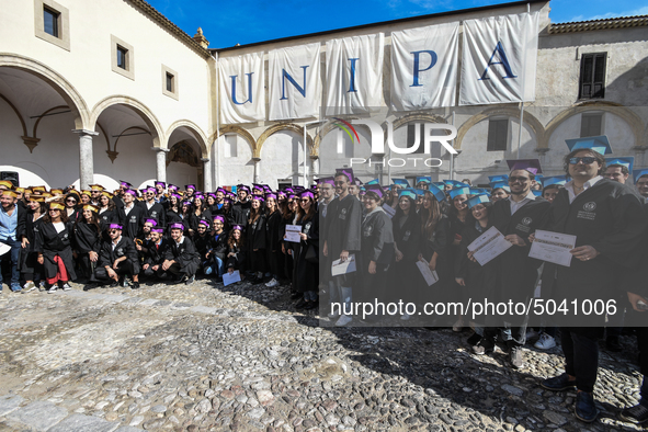 On the streets of Palermo, 550 graduates of the autumn session has marched. The graduation ceremony ended with the traditional "throwing of...