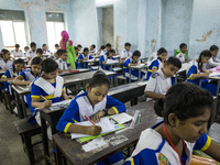 Student attend Primary Education Completion Examination in Dhaka, Bangladesh on November 17, 2019.
Primary Education Completion (PEC) and E...