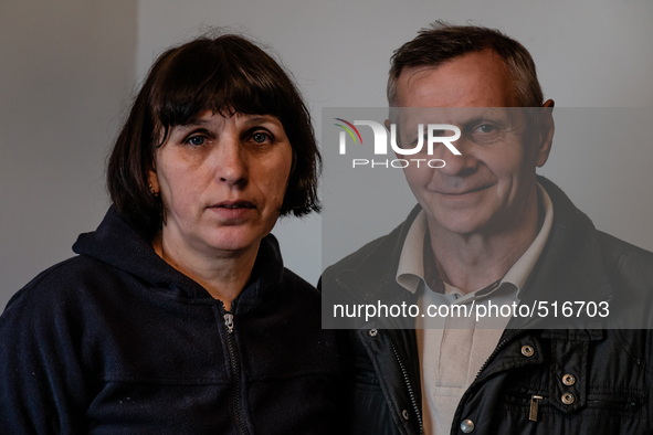 Pastor Vladimir Priadka and his wife, Adriana On April 6 2015, we visit Krasnogorovka. What we saw is the evident beginning of a serious hum...