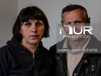 Pastor Vladimir Priadka and his wife, Adriana On April 6 2015, we visit Krasnogorovka. What we saw is the evident beginning of a serious hum...