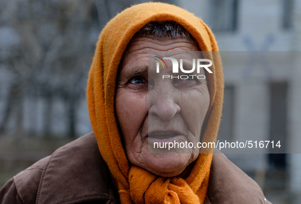 Serenka, 72 years old live in anguish hoping for help. Like most of others eldery people, she don't receive any pension so rely only on huma...