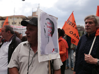 Teachers and students take part in a protest march against the new education multi-bill, in Thessaloniki, Greece, on 1 June 2020. (