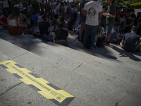 Students  enter to take the exams of the Evaluation of Access to University (EVAU) in Complutense University on July 06, 2020 in  Madrid, Sp...