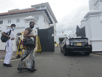 Student wearing facemask waits outside entering school in Colombo, Sri Lanka July 7, 2020
Sri Lankan Government announced the reopening of...