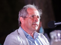 Andrea Crisanti during EKopark 2020 at Monselice, Padova, Italy on 26, August 2020. Andrea Crisanti is an Italian full professor of Microbio...