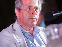 Andrea Crisanti during EKopark 2020 at Monselice, Padova, Italy on 26, August 2020. Andrea Crisanti is an Italian full professor of Microbio...