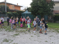 Throughout Italy, the crisis due to Covid 19 has forced schools to delay their opening, until today. This morning the G. Negri Elementary Sc...