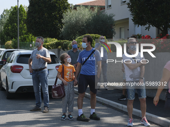 Throughout Italy, the crisis due to Covid 19 has forced schools to delay their opening, until today. This morning the G. Negri Elementary Sc...