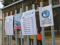 Reopening of schools after the forced closure due to the Coronavirus emergency in Italy, Milan, Italy, on September 14, 2020 (