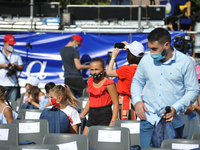 On the occasion of the reopening of schools and the start of the new school year, students attend  'Tutti a scuola' (Everyone At School) eve...