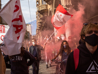 Students strike against the way the Italian government managed, with delays and failures, the restart of the school year 2020/2021, followin...