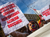 Students strike against the way the Italian government managed, with delays and failures, the restart of the school year 2020/2021, followin...