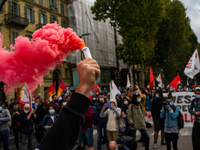 Students strike against the way the Italian government managed, with delays and failures, the restart of the school year 2020/2021, followin...